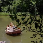 Casa Moon & Son Bain Nordique Sur Le Les Croix Chemins