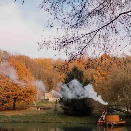 빌라 Casa Moon & Son Bain Nordique Sur Le