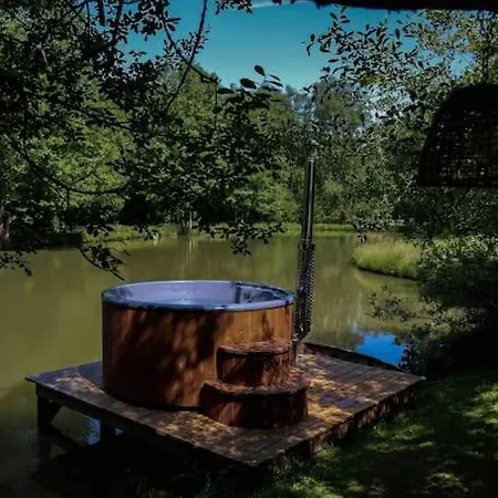 Casa Moon & Son Bain Nordique Sur Le 빌라