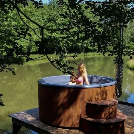 빌라 Casa Moon & Son Bain Nordique Sur Le