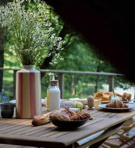 Villa Casa Moon & Son Bain Nordique Sur Le Les Croix Chemins